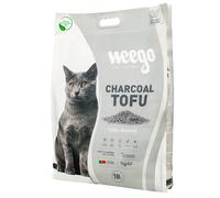 Arena para gatos Weego Charcoal Tofu 18L