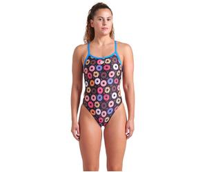 Arena performance donuts challenge back swimsuit 3xs - uk26