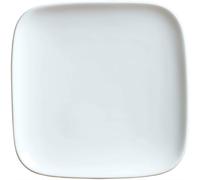 Arena Platos Hondo Plano 26 cm, Blanco