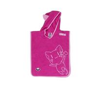 ARENA Friends Poncho Kids, Bata De Baño Unisex Niños, Fúcsia (Fuchsia), S