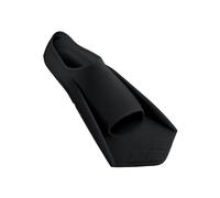 ARENA Powerfin Aletas de Entrenamiento para Piscina, Aletas para Adultos, 100% Silicona, Aletas Cortas y Cómodas para Piscina