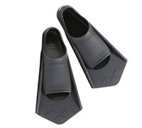 Arena Powerfin - Aletas de natación, tamaño UK7.5 - 8, color negro