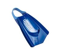 arena Powerfin Pro II Aletas de Entrenamiento para Piscina, Aletas de Natación para Adultos, Aletas 100% Silicona, Cómodas Aletas Cortas para Piscina