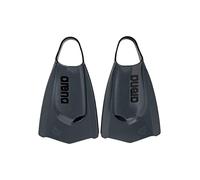 Arena Powerfin Pro II Aletas de Entrenamiento para Piscina, para Adultos, Aletas de Silicona 100%, cómodas Aletas Cortas para la Piscina