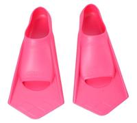arena Powerfin Aletas de Entrenamiento para Piscina, Aletas para Adultos, 100% Silicona, Aletas Cortas y Cómodas para Piscina 39/40 EU