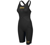 Arena powerskin carbon glide closed back black/gold 30