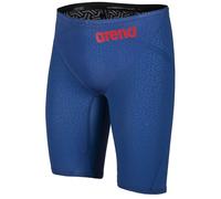 Arena powerskin carbon glide jammer royal blue/red xs - uk30