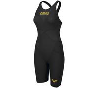 Arena powerskin carbon glide open back black/gold uk26; d30