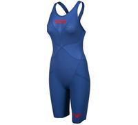 Arena powerskin carbon glide open back royal blue/gold 3xs - uk26; d30