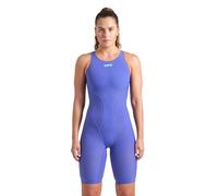 Arena Powerskin Impulso Kneeskin - Traje de natación para Mujer, Espalda Abierta, Pierna Corta