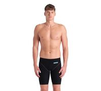 Arena Powerskin Impulso - Traje de baño para Hombre y Hombre, para competición, Negro, Verde Azulado, 34
