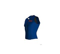 arena Powerskin St 2.0 - Camiseta de triatlón para Hombre, otoño/Invierno, Hombre, Color Royal/Orange, tamaño Small