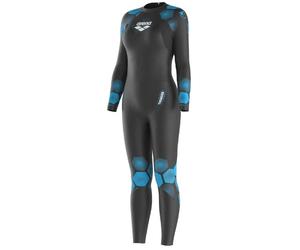 Arena powerskin thunder wetsuit women s