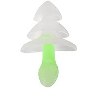 Arena Swimwear Tapones para los oídos Pro – Unisex adulto, Verde/Transparente/Lime, Universal