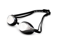 Arena Python Mirror Gafas de natación, Unisex Adulto, Silver/Black, Talla Única