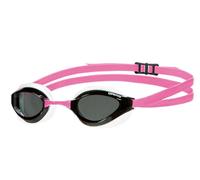 ARENA Gafas de natación unisex para adultos, color blanco ahumado, fucsia, talla única