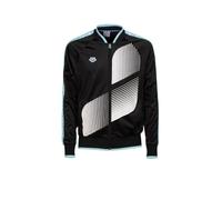 ARENA Relax IV Team Jacket-Chaqueta de Entrenamiento con Cremallera Completa, Negro/Blanco/Azul, L para Mujer