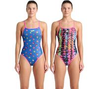 Arena reversible swimsuit muffin/multi xl - uk38
