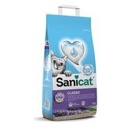 Arena Sanicat Classic Lavanda para Gatos