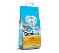 Arena Sanicat Classic Sin Perfume para Gatos