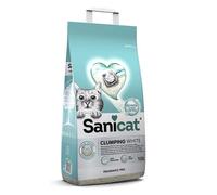 Arena Sanicat Clumping White Active para Gatos