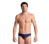 ARENA Santamarias R Bañador Hombre, Tejido Maxfit Eco Forrado Resistente al Cloro y a la Sal, Protección UV 50+