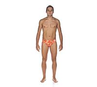 ARENA Santamarias R Bañador Hombre, Tejido Maxfit Eco Forrado Resistente al Cloro y a la Sal, Protección UV 50+