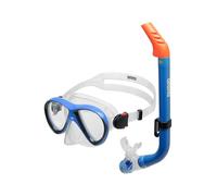 Arena Set de Máscara y Snorkel para Niños, Máscara Buceo para el Mar, Boquilla de Snorkel para Niñas con Tecnología Anti-Infiltración, Tubo Flexible con Válvula de Purga, Silicona Hipoalergénica