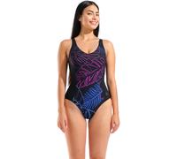 Arena shapewear mia wing back black / multi l - uk36
