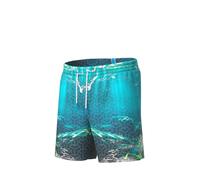 ARENA Short de Playa bóxer Hombre Water Print