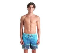 ARENA Short de Playa bóxer Hombre Water Print