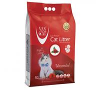 Arena sin perfume para gatos - VanCat - Cantidad: 10 kg