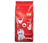 Arena sin perfume para gatos - VanCat - Cantidad: 20 kg