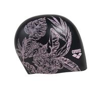 Arena Sirene Gorro de natación de Silicona Moldeada para Mujer, súper elástico, Duradero, para Cabello Largo, Ajuste Apretado, Talla única