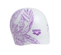 Arena Sirene Gorro de natación de Silicona Moldeada para Mujer, súper elástico, Duradero, para Cabello Largo, Ajuste Apretado, Talla única