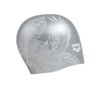 Arena Sirene Gorro de natación de Silicona Moldeada para Mujer, súper elástico, Duradero, para Cabello Largo, Ajuste Apretado, Talla única