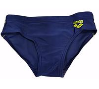 Arena Slip Marca Modelo BAÑADOR Slip Sound Waves JR Brief Navy/Soft Green