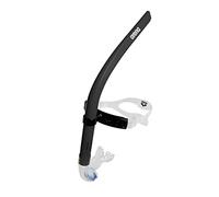 ARENA Snorkel de Natación III Adulto Unisex, Tubo de Natación con Escape Unidireccional, Idóneo para Entrenamiento en Mar y Piscina, Ajuste de Precisión con Hebilla