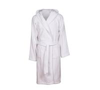 arena Soft Robe Core Albornoz de Algodón para Hombre y Mujer, Albornoz de Algodón con Capucha y Bolsillos, Albornoz Unisex de Esponja, Cómodo y Ligero
