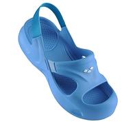 Arena Softy Kids Hook Zapatos de Playa y Piscina, Unisex-Baby, Azul Turquoise Eolia 077, 22/23 EU