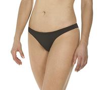 Arena Solid Bottom Braguita de Bikini, Negro (Black/White), 46