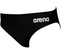 Arena solid brief junior black 92cm