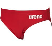 Arena solid brief junior red 26