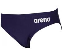 Arena solid brief navy uk34; d5