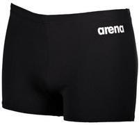 Arena solid short junior black/white 116cm