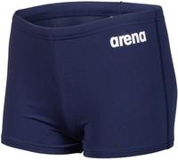 Arena solid short junior navy/white 152cm