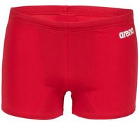 Arena solid short junior red/white 116cm