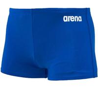 Arena solid short junior royal/white 28