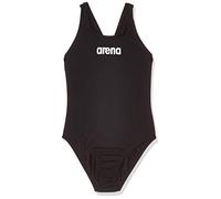 Arena Solid Swim Pro JR Bañador, Negro(Black/White), 2-3