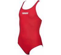 Arena Swim Pro Back Solid Bañador de Una Pieza para Niña, Bañador de Secado Rápido, Bañador Deportivo de Tejido Arena MaxLife Eco con Resistencia al Cloro y Protección UV UPF 50+